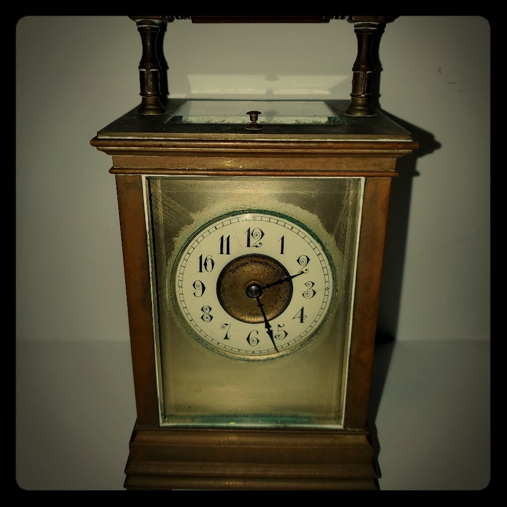 Bigelow kennard French repeater carriage clock
